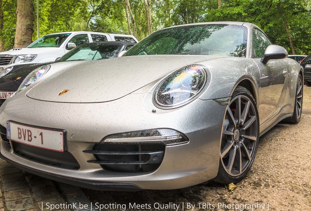 Porsche 991 Carrera 4S MkI