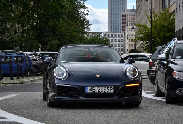 Porsche 991 Carrera 4S Cabriolet MkII