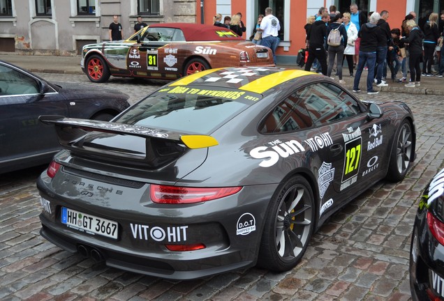 Porsche 991 GT3 MkI