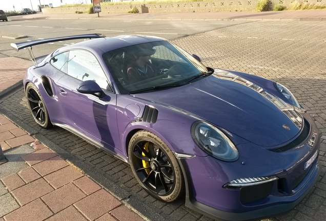 Porsche 991 GT3 RS MkI