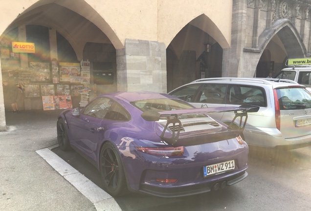 Porsche 991 GT3 RS MkI