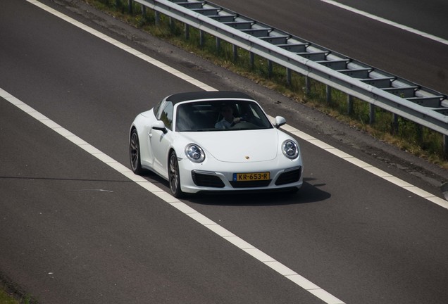 Porsche 991 Targa 4S MkII