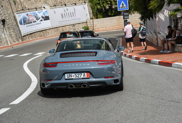 Porsche 991 Targa 4S MkII