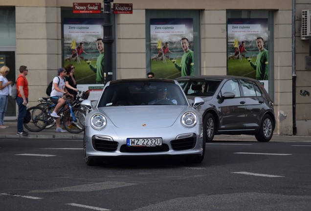 Porsche 991 Turbo S MkI