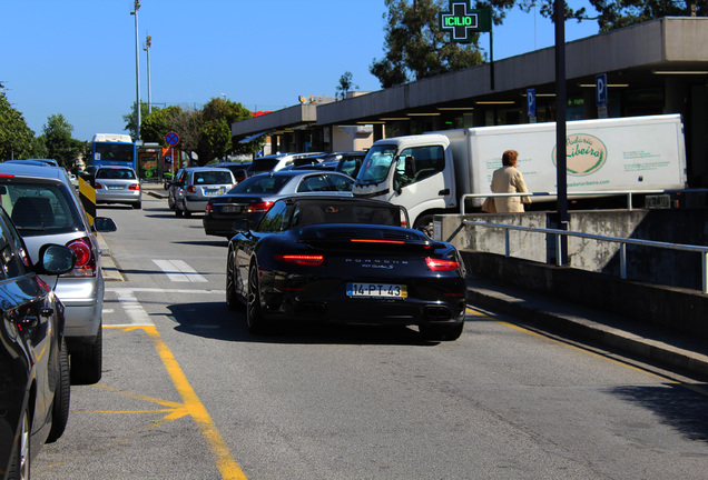 Porsche 991 Turbo S Cabriolet MkI