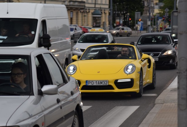 Porsche 991 Turbo S Cabriolet MkII