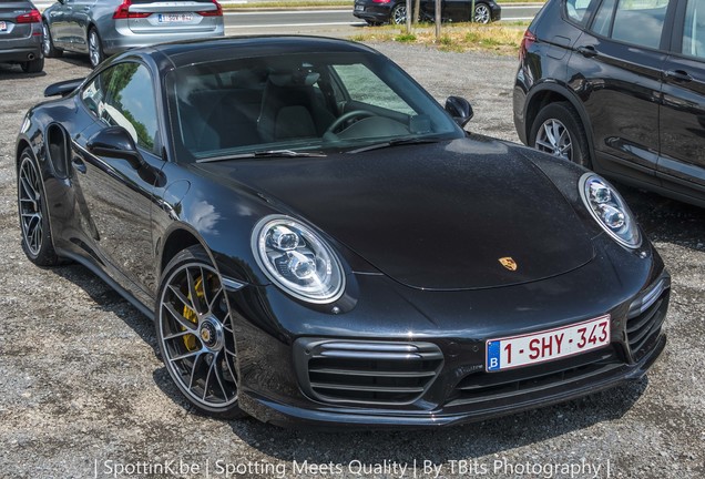 Porsche 991 Turbo S MkII