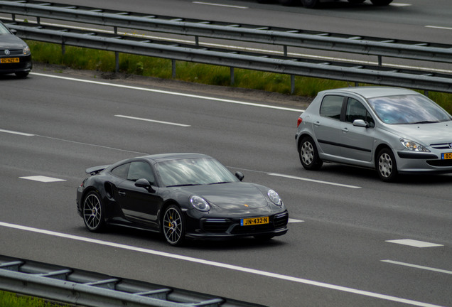 Porsche 991 Turbo S MkII