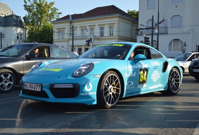 Porsche 991 Turbo S MkII