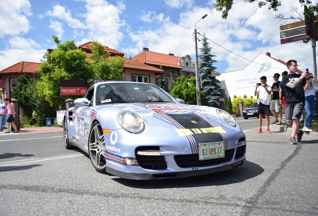 Porsche 997 Turbo MkI