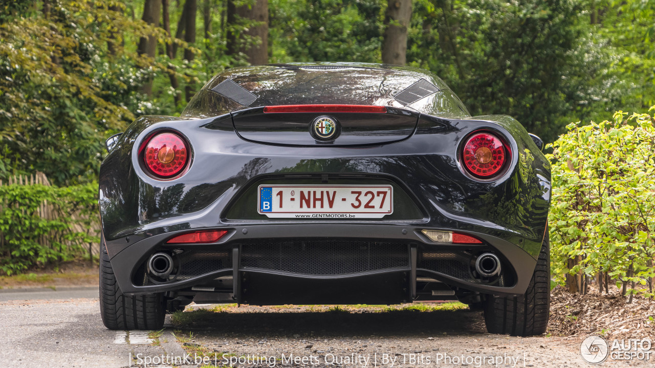 Alfa Romeo 4C Coupé