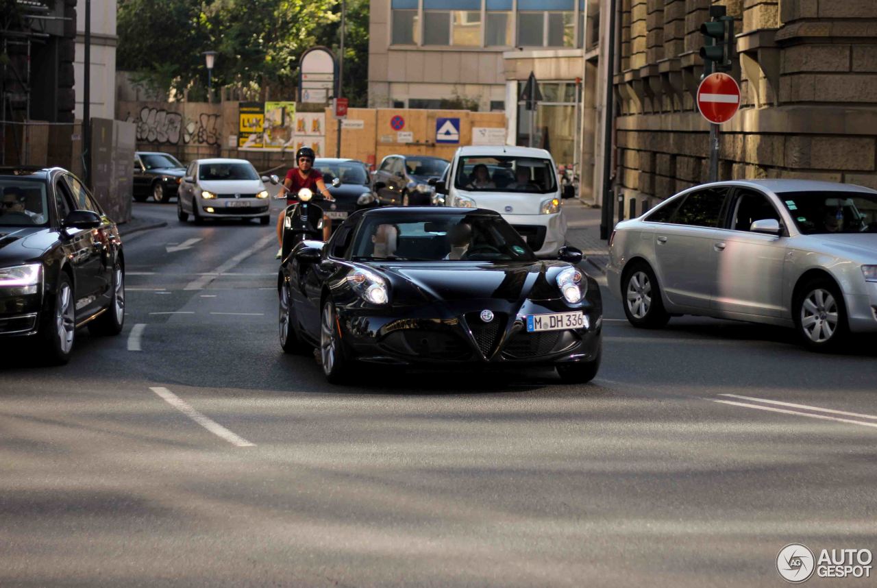 Alfa Romeo 4C Spider