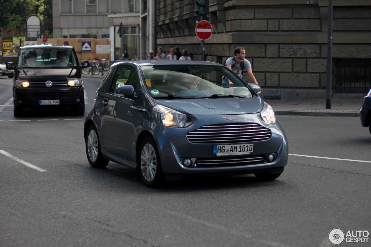 Aston Martin Cygnet