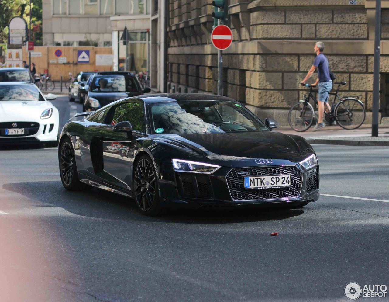 Audi R8 V10 Plus 2015