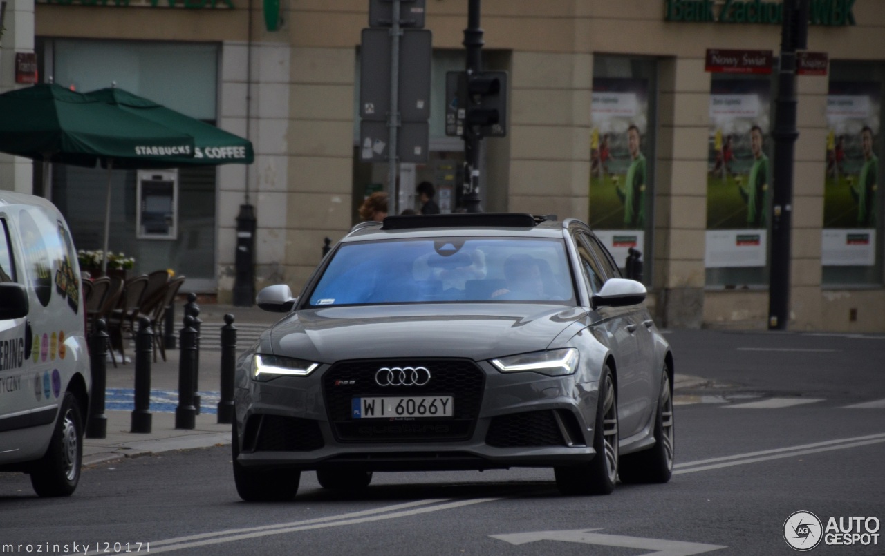 Audi RS6 Avant C7 2015