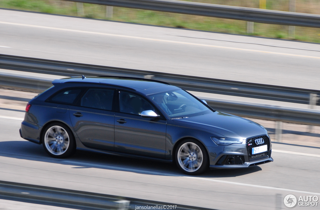 Audi RS6 Avant C7 2015