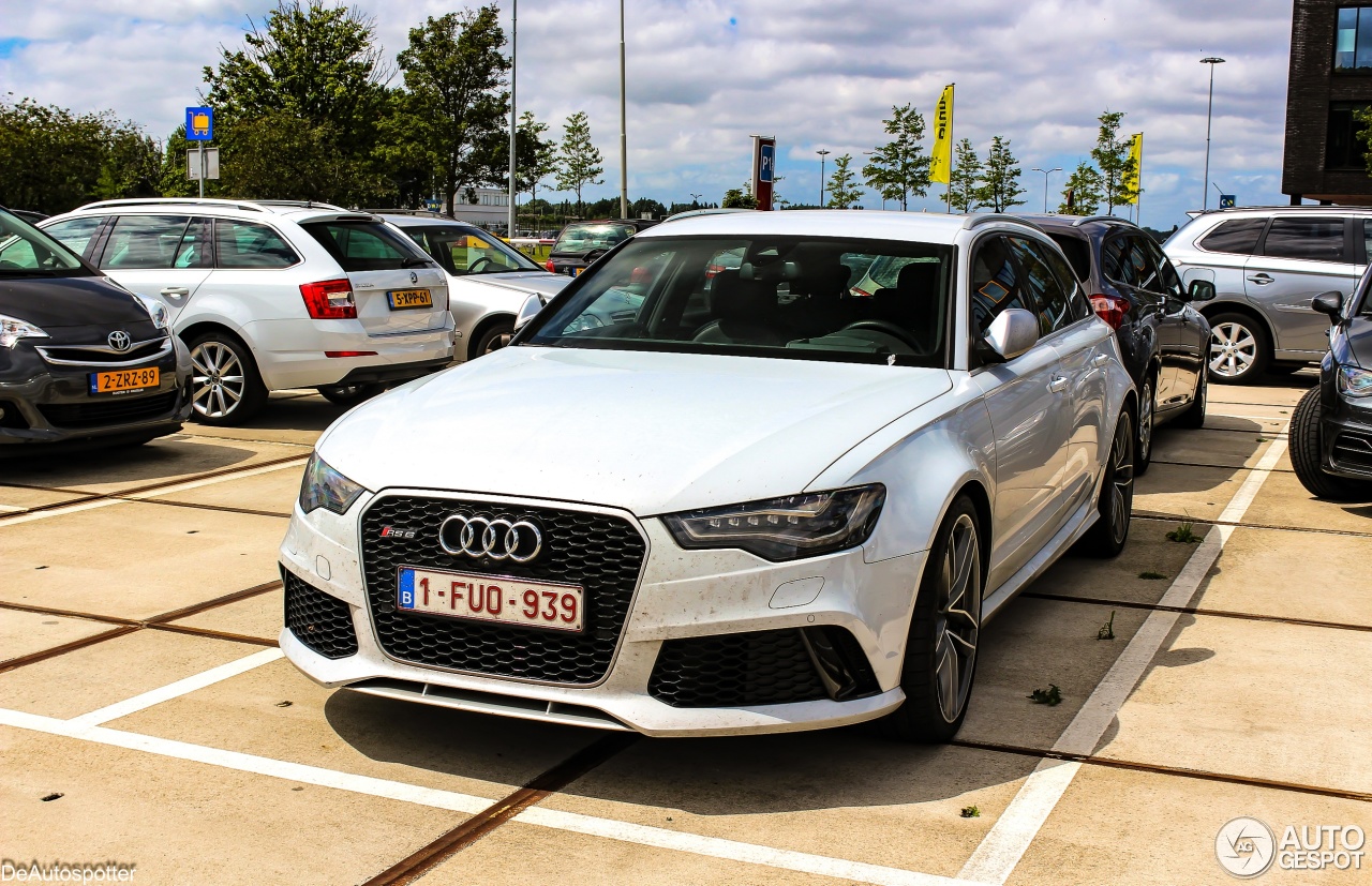 Audi RS6 Avant C7