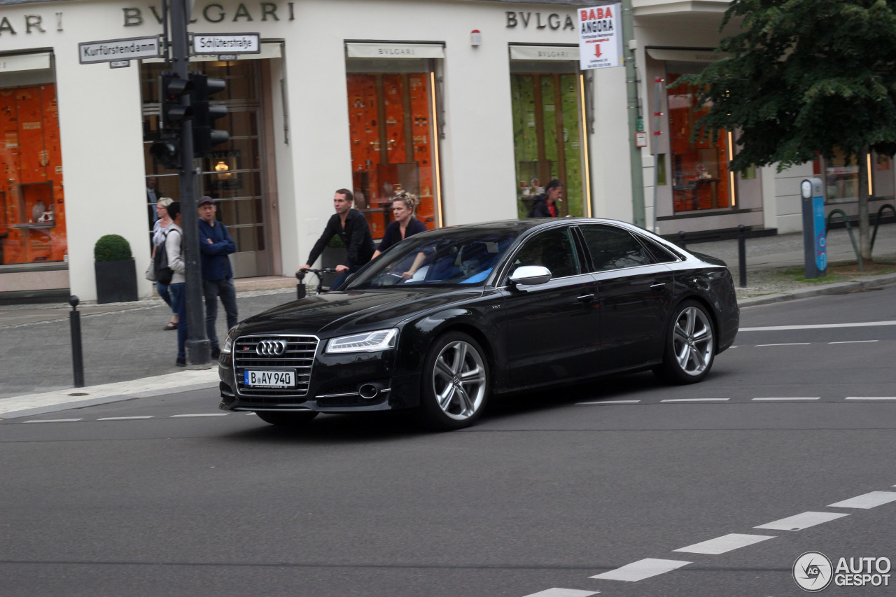 Audi S8 D4 2014