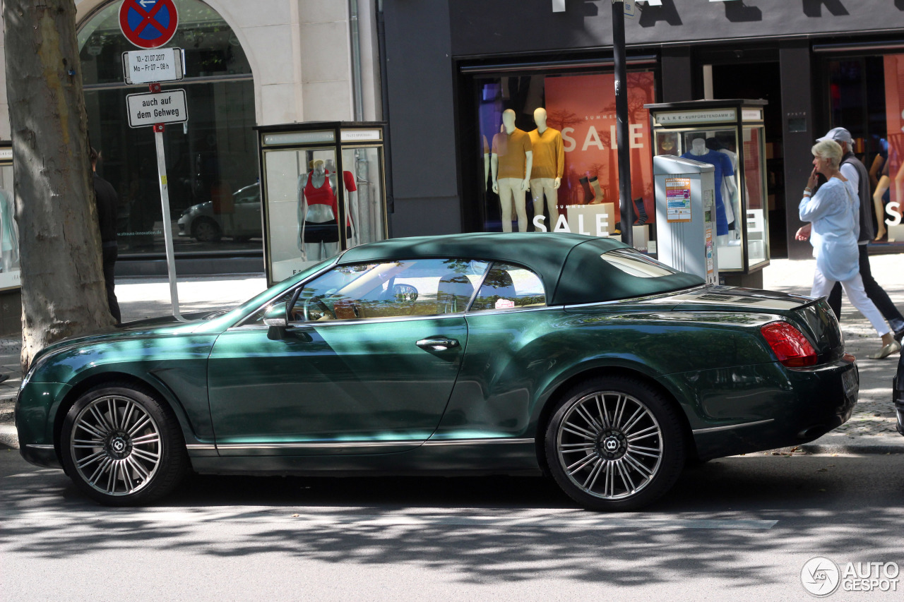 Bentley Continental GTC