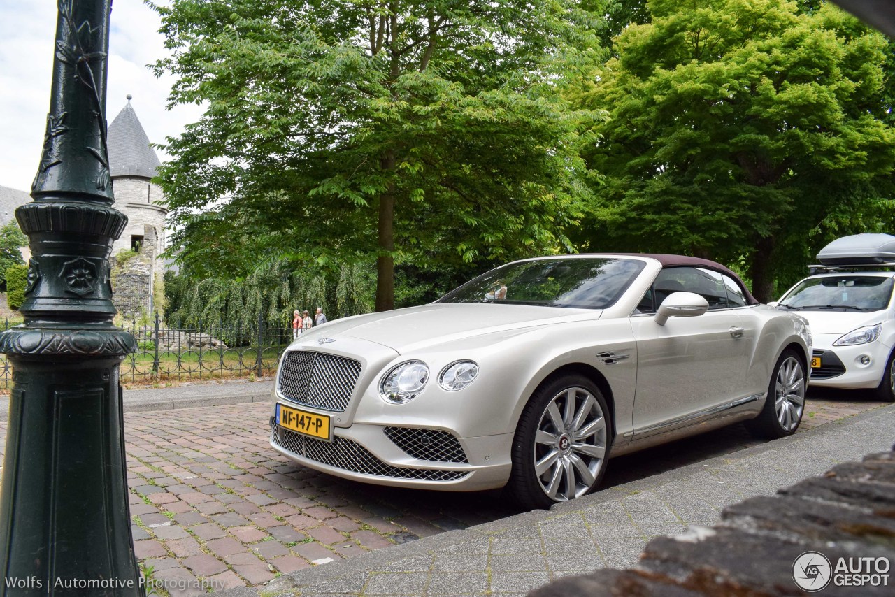 Bentley Continental GTC V8 2016