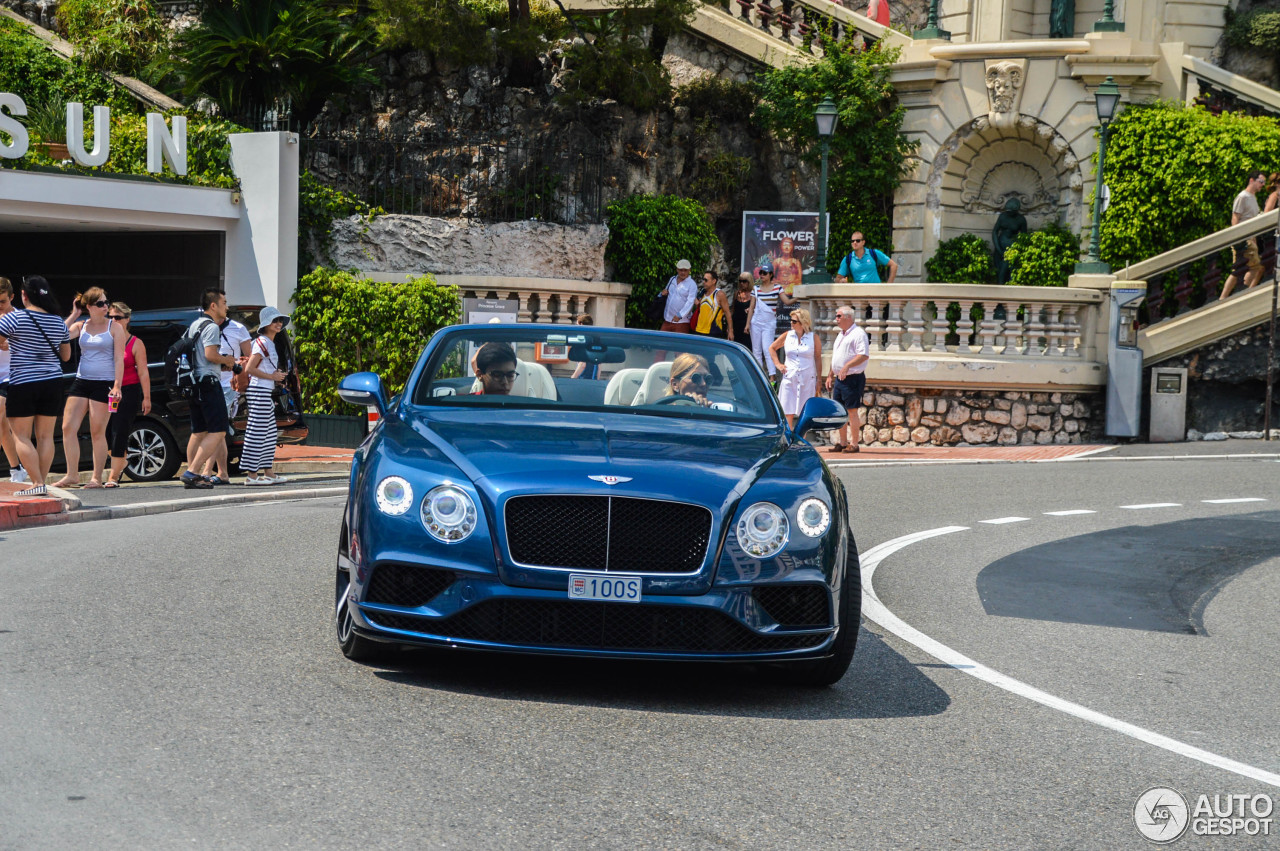 Bentley Continental GTC V8 S 2016