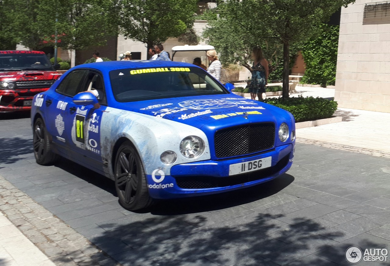 Bentley Mulsanne 2009