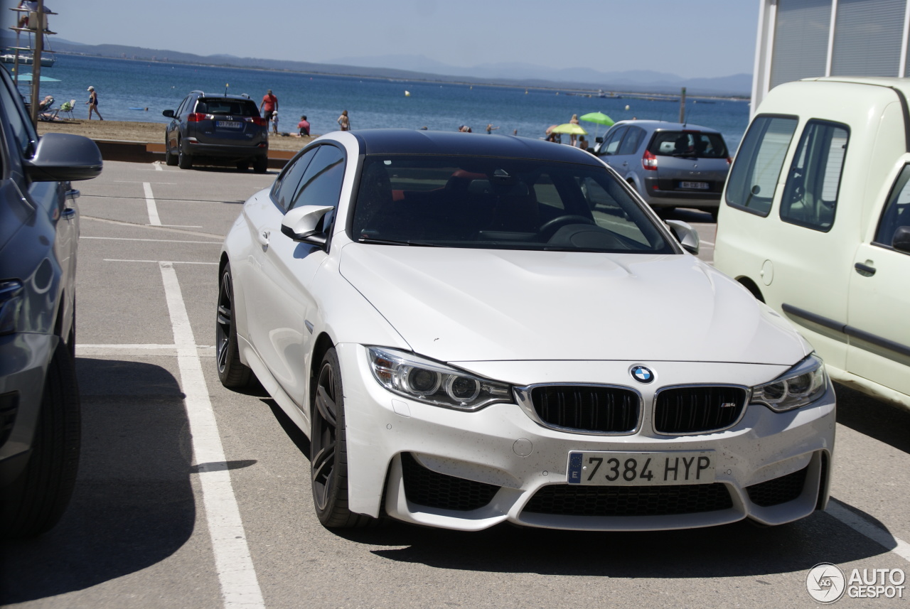 BMW M4 F82 Coupé