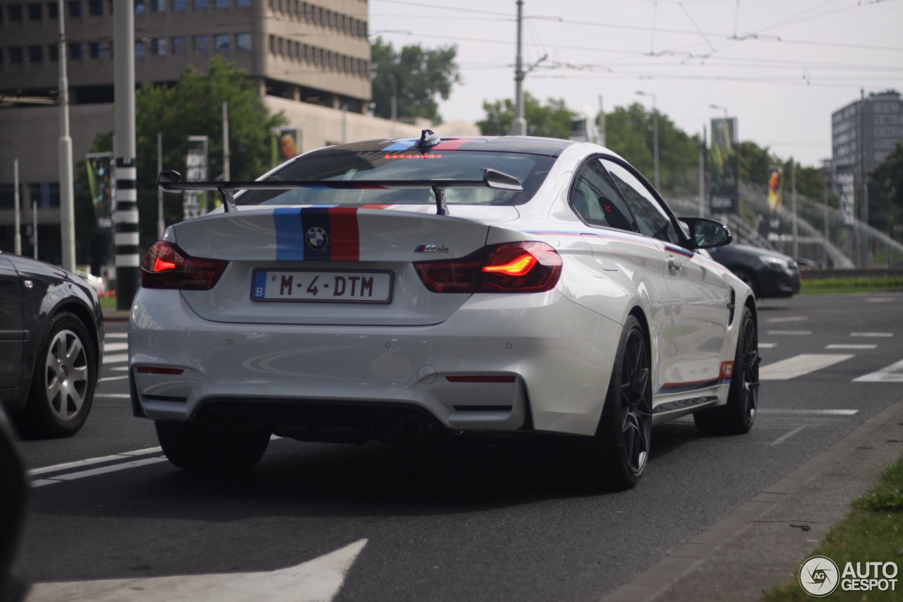 BMW M4 F82 Coupé DTM Champion Edition