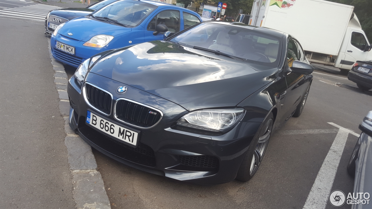 BMW M6 F13