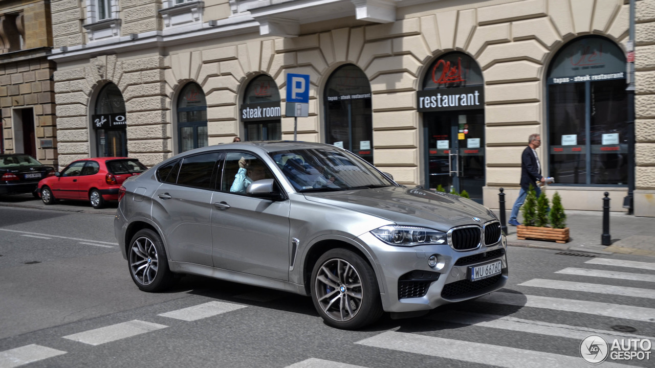 BMW X6 M F86