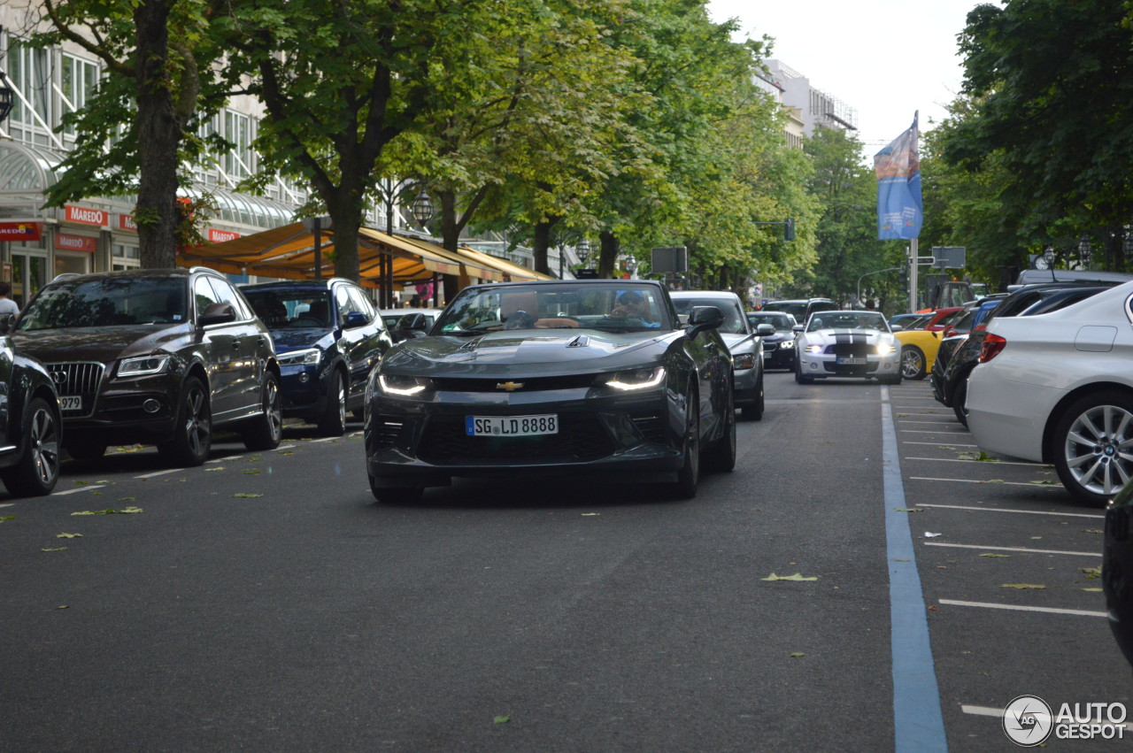 Chevrolet Camaro SS Convertible 2016