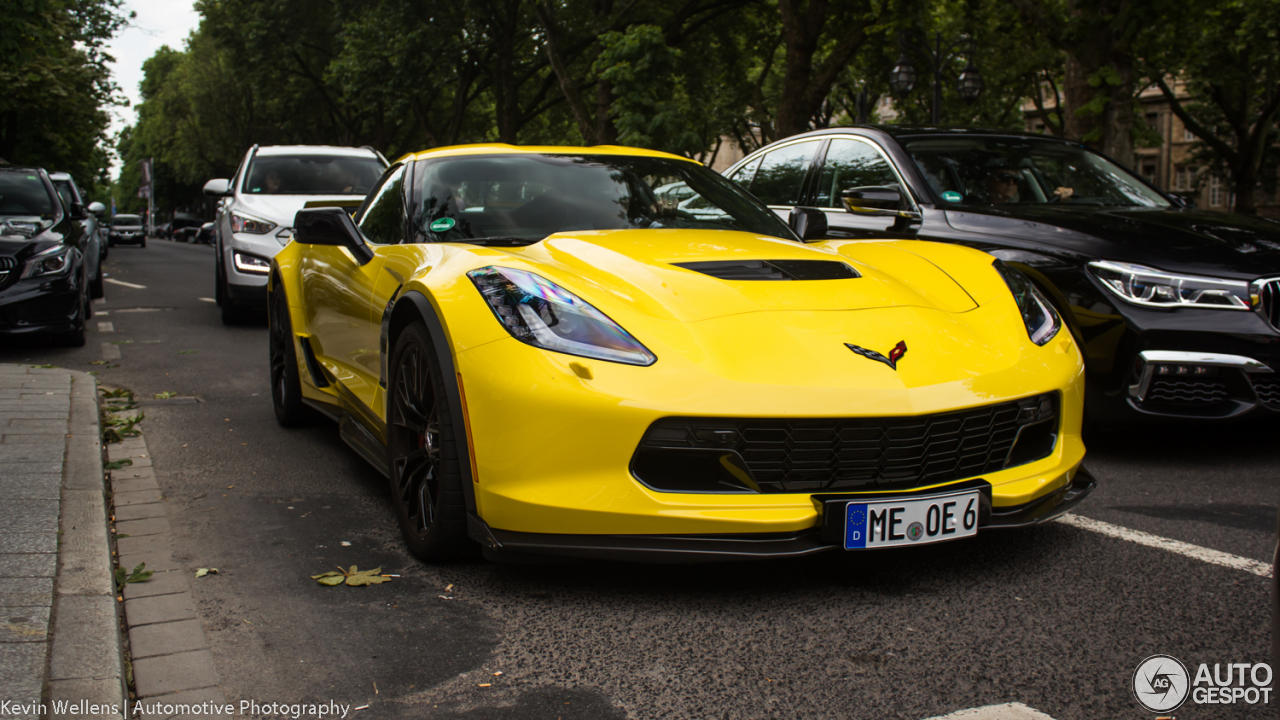 Chevrolet Corvette C7 Z06