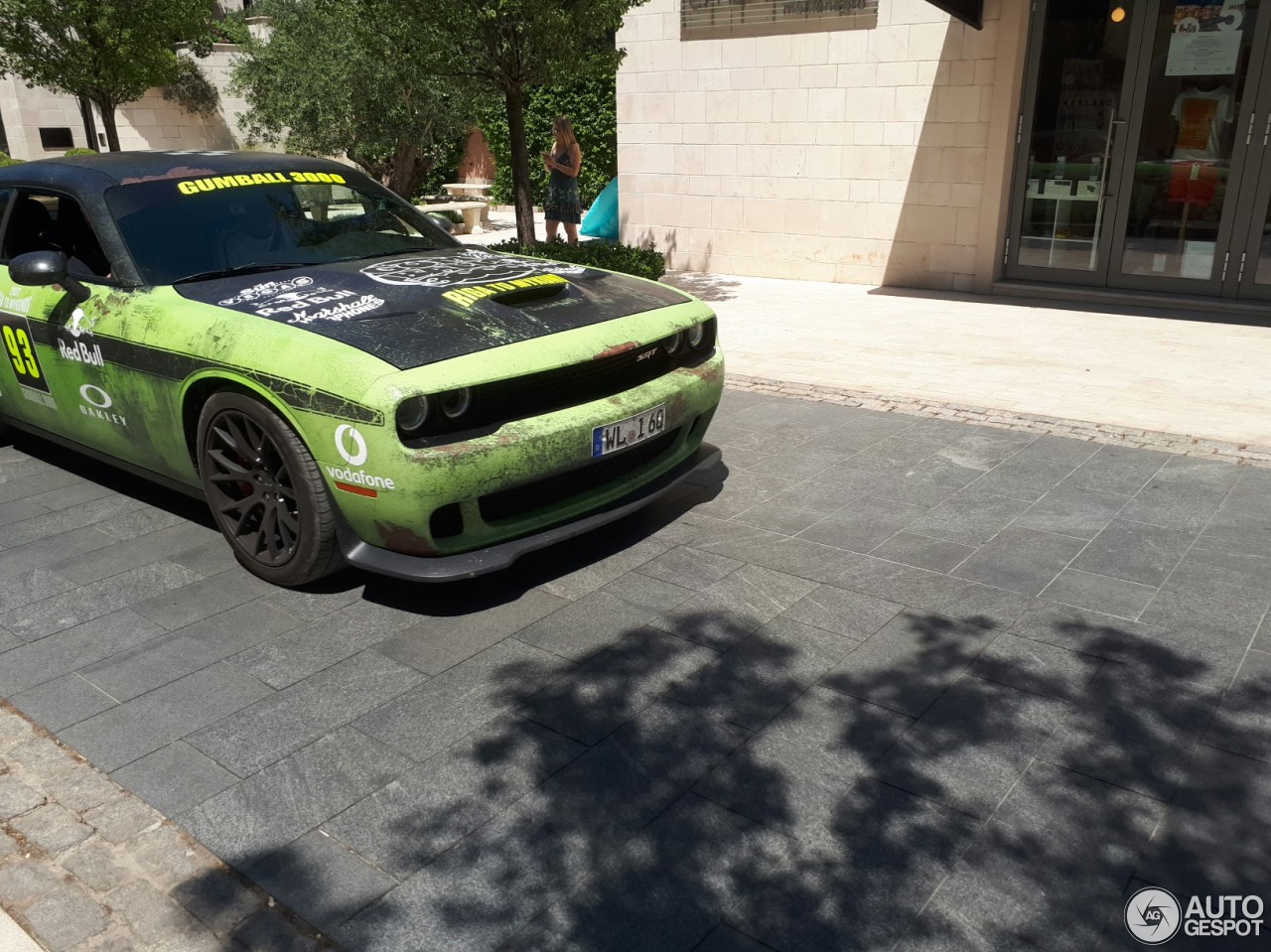 Dodge Challenger SRT Hellcat