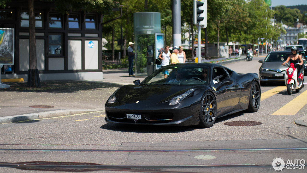 Ferrari 458 Italia Novitec Rosso