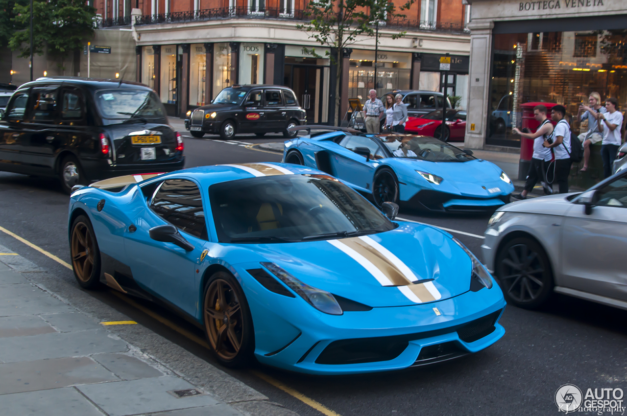 Ferrari 458 Speciale