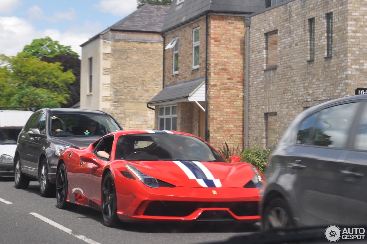 Ferrari 458 Speciale