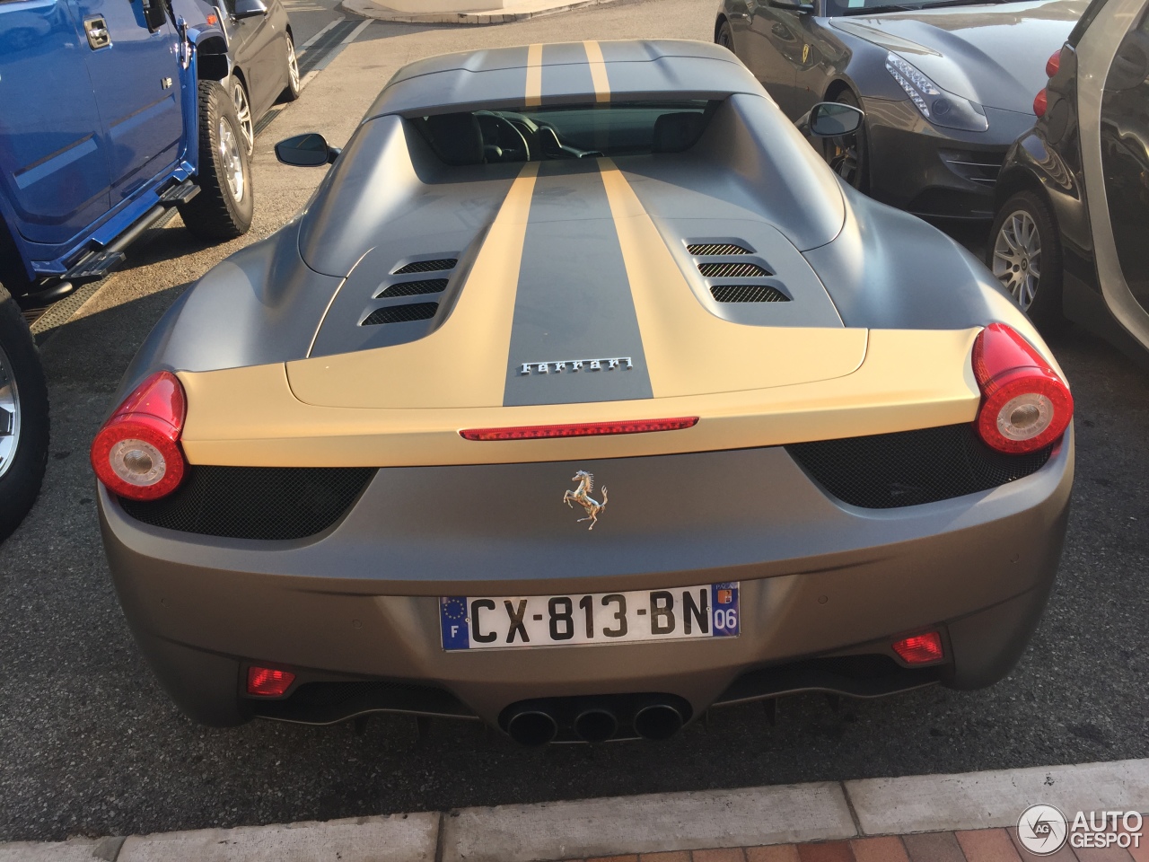 Ferrari 458 Spider