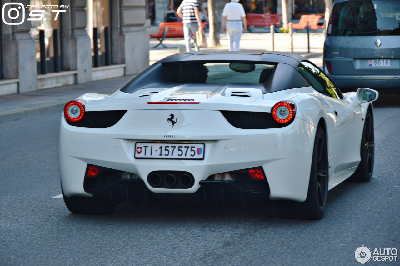 Ferrari 458 Spider