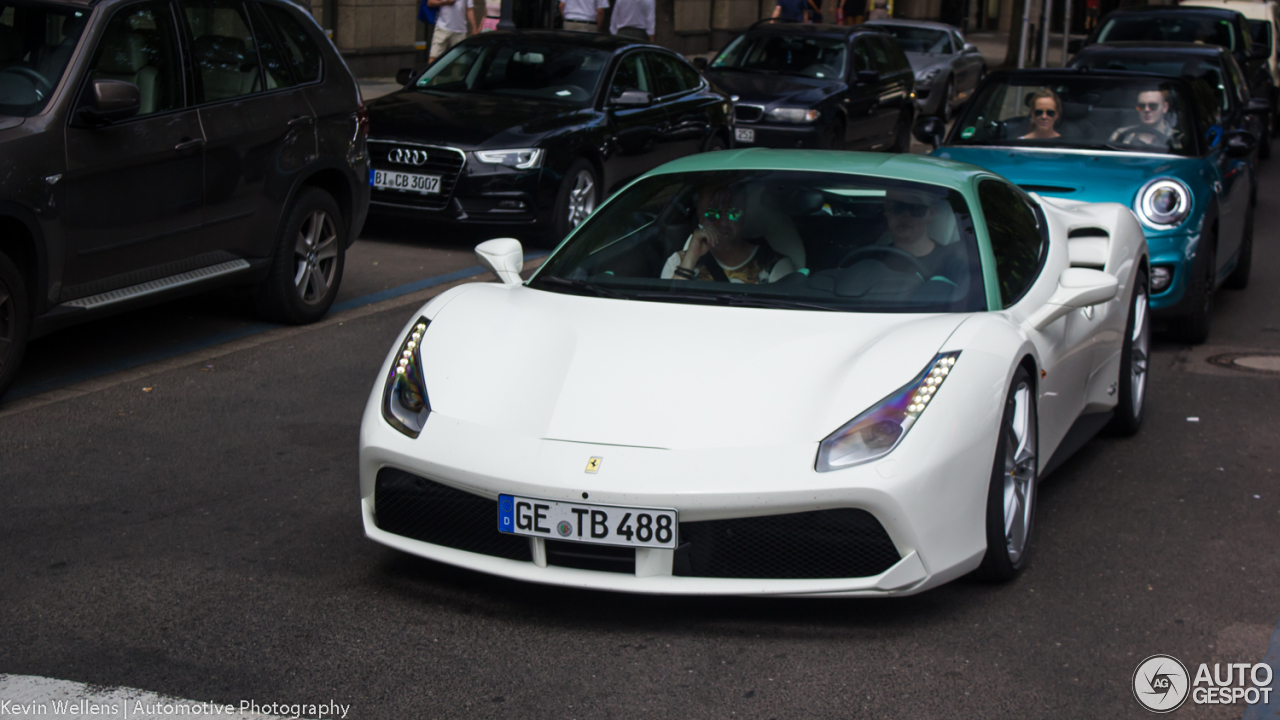 Ferrari 488 GTB