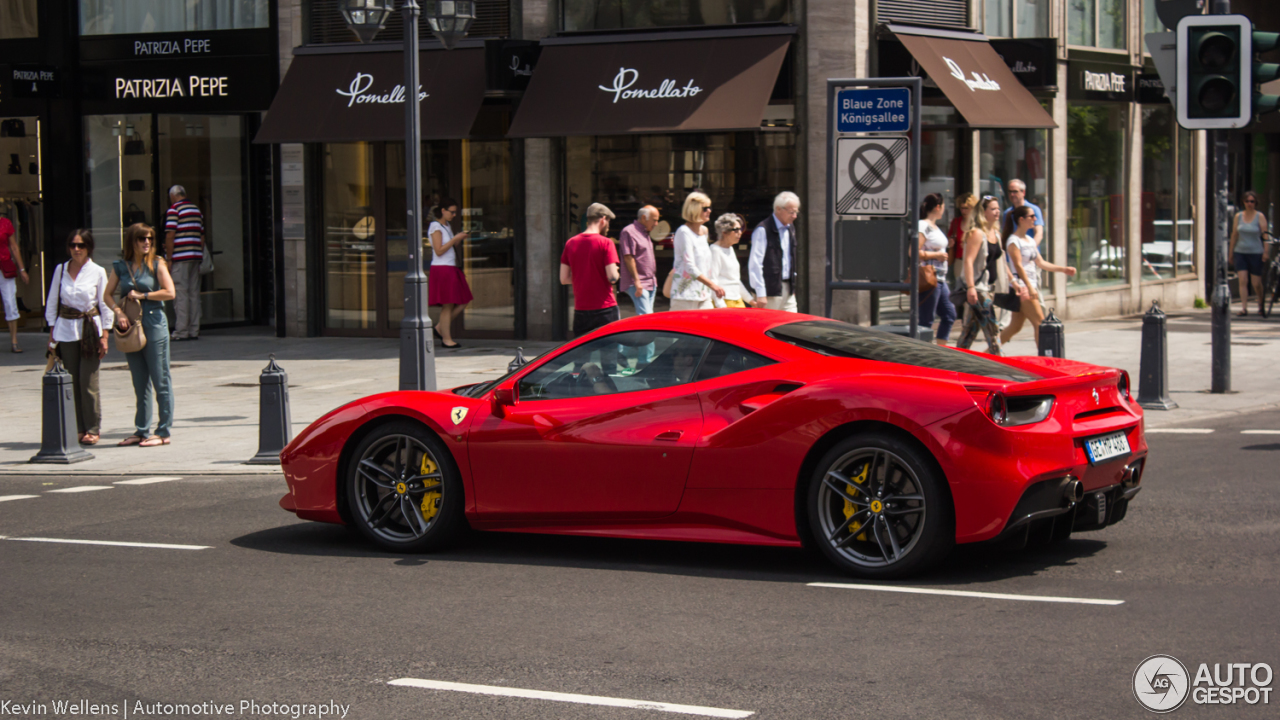 Ferrari 488 GTB