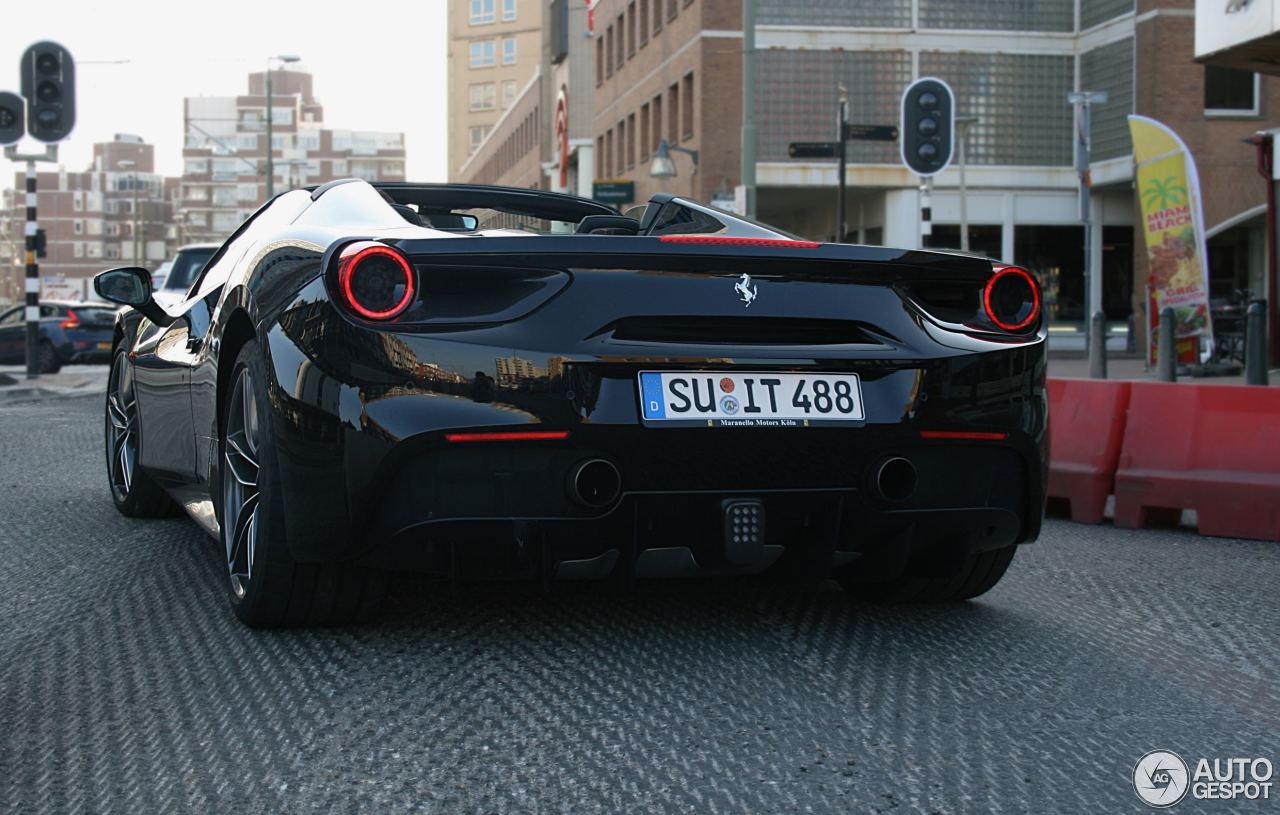 Ferrari 488 Spider