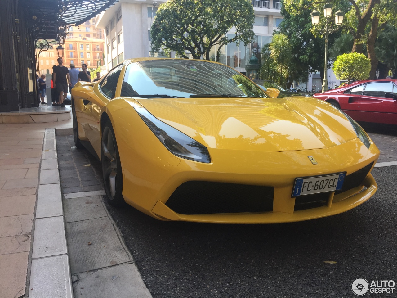 Ferrari 488 Spider