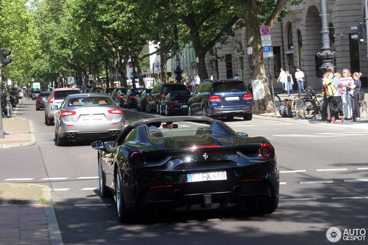 Ferrari 488 Spider