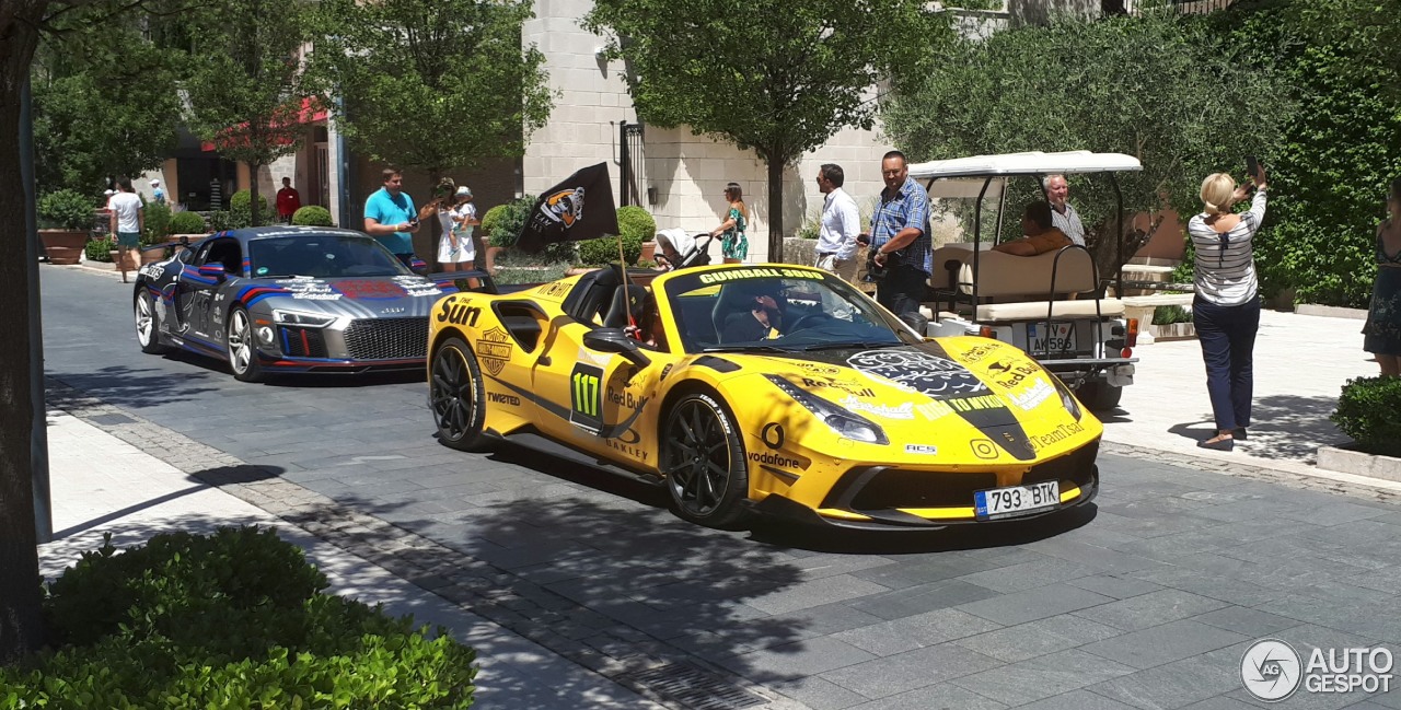 Ferrari 488 Spider Mansory Siracusa 4XX