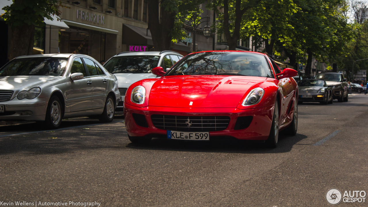 Ferrari 599 GTB Fiorano