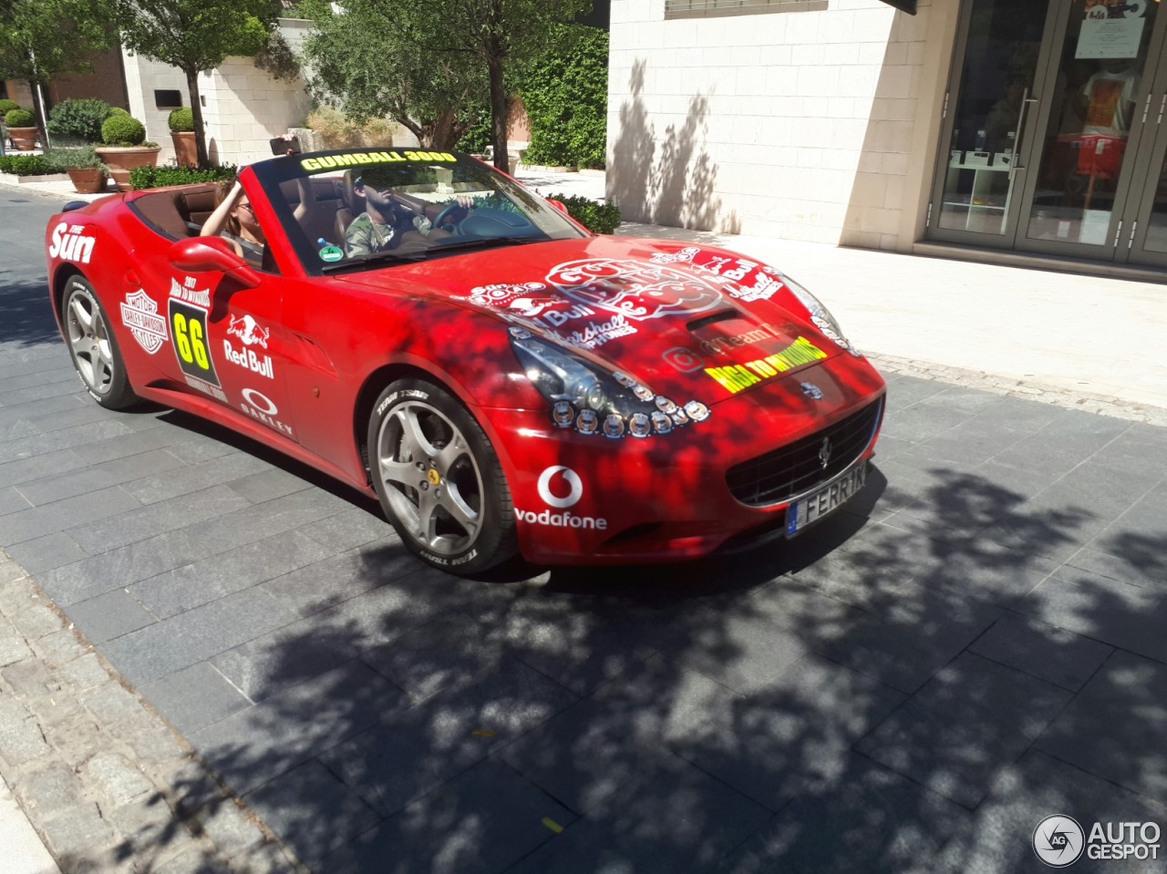 Ferrari California