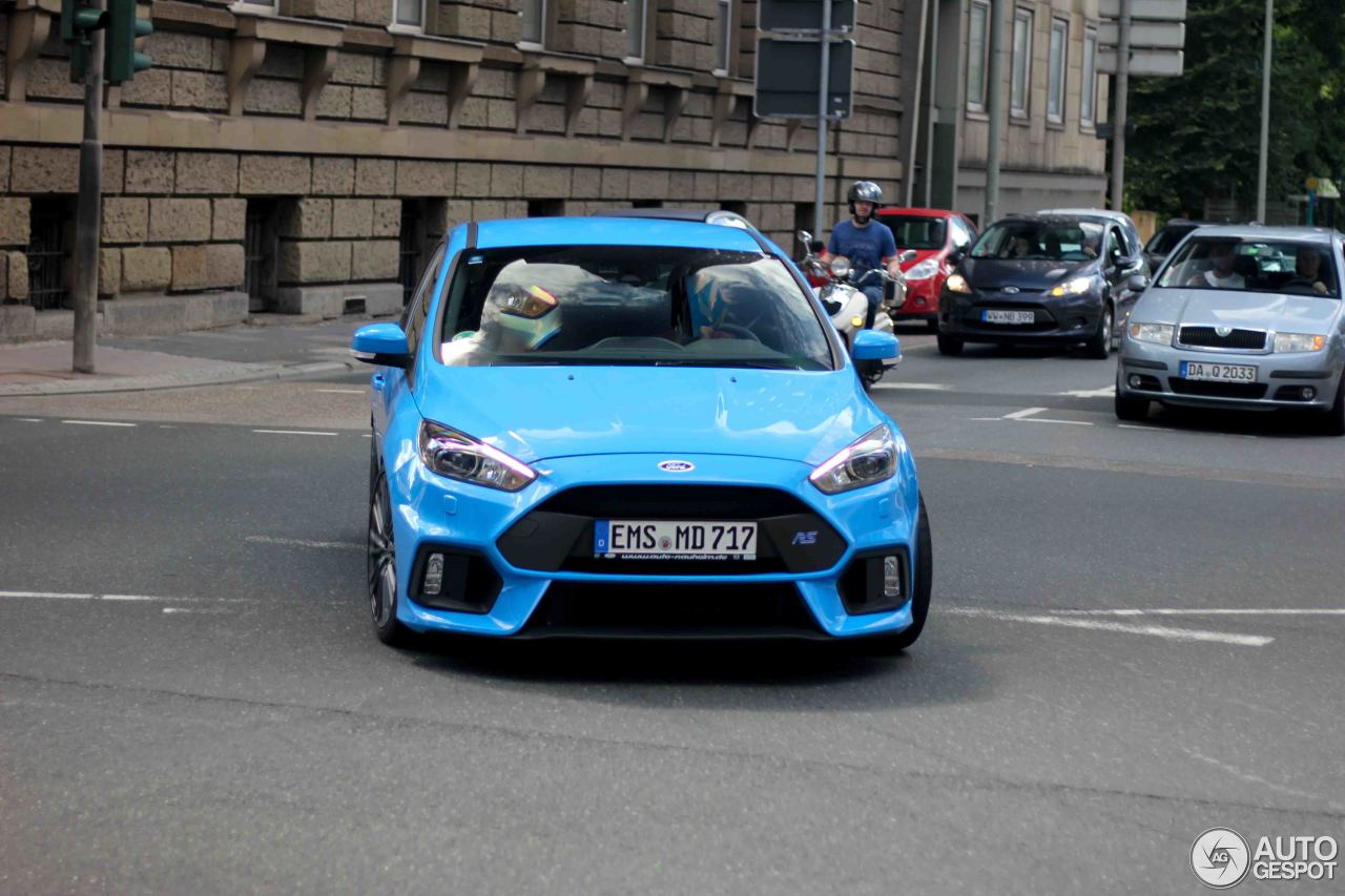 Ford Focus RS 2015