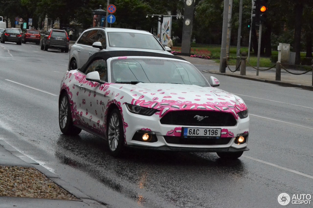 Ford Mustang GT Convertible 2015