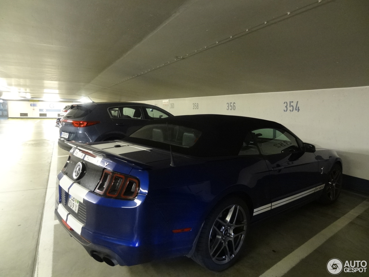 Ford Mustang Shelby GT500 Convertible 2014