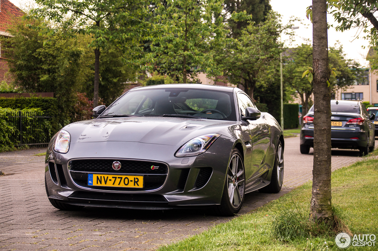 Jaguar F-TYPE S AWD Coupé